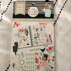 Value Pack Stickers - Farmhouse - Happy Planner